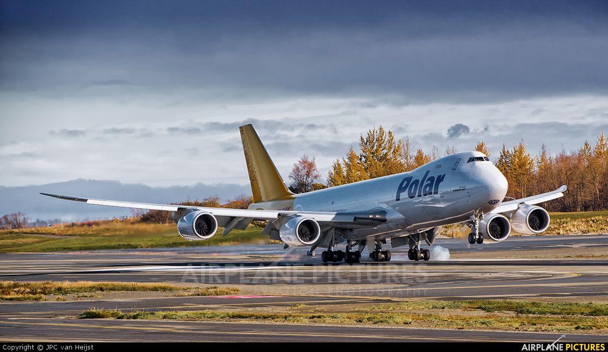 Polar Cargo Logo - N853GT - Polar Air Cargo Boeing 747-8F at Anchorage - Ted Stevens ...