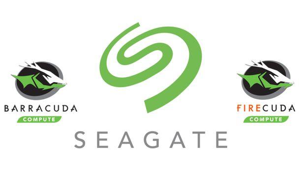 Hard Disk Seagate Barracuda Logo - News Added: Seagate BarraCuda and FireCuda Internal Hard