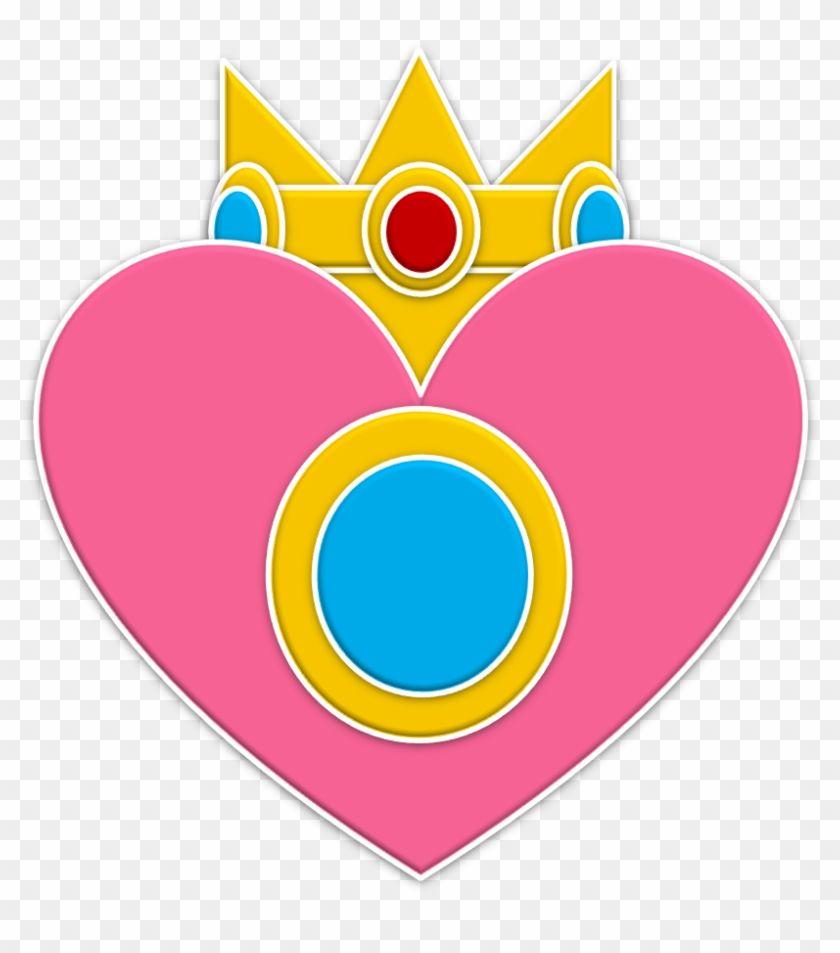 Download Princess Peach Logo - LogoDix