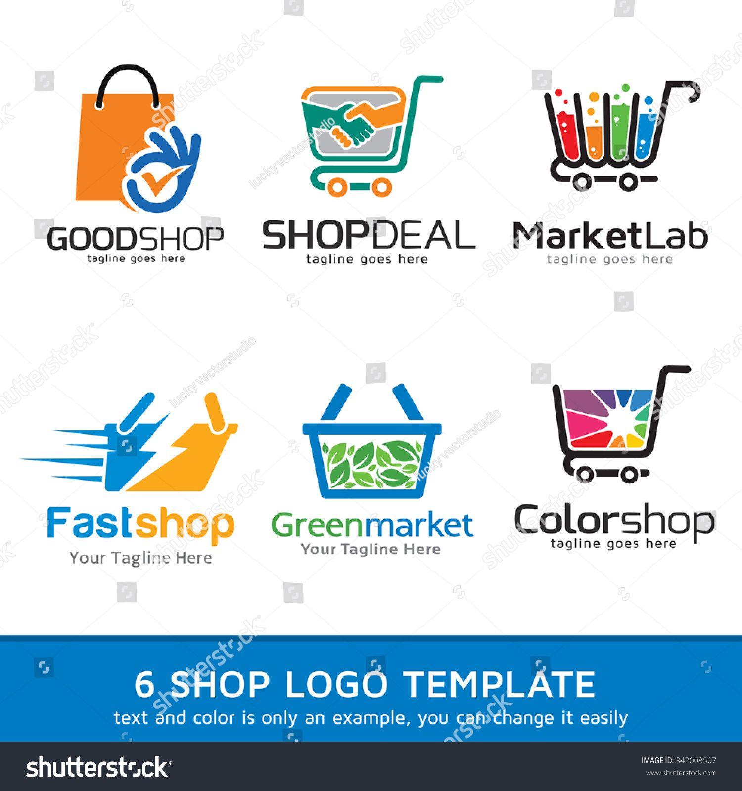 Retail Brand Logo - market logo. Logo design