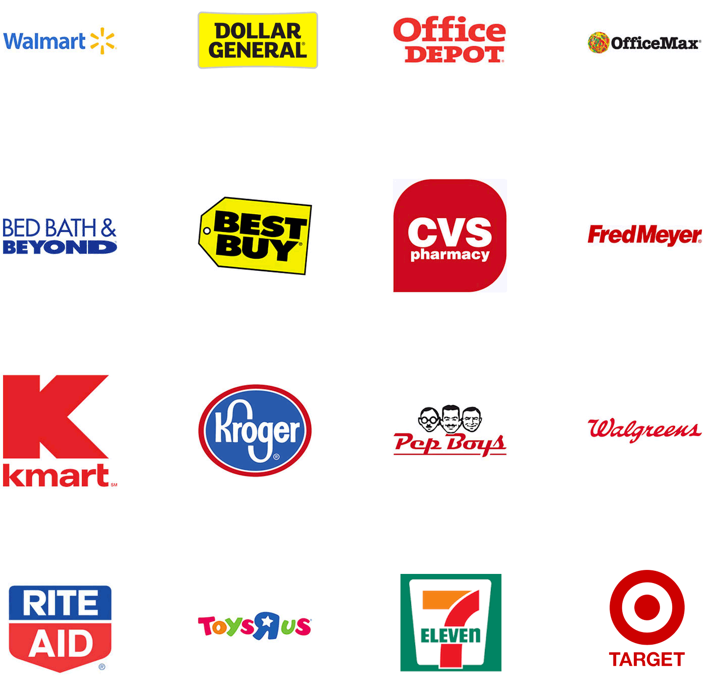Retail Brand Logo - Retail Logos