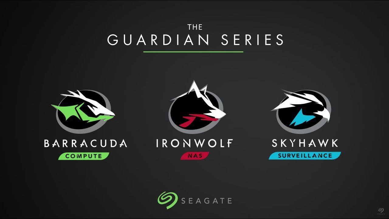 Hard Disk Seagate Barracuda Logo - Seagate FireCuda & BarraCuda Pro hard drive - Gamer's review - YouTube