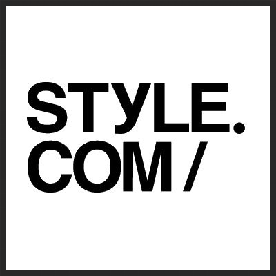 Style.com Logo - style.com logo