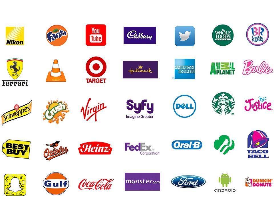 Brand Logo - Most Popular Logos; What Do They Have in Common?