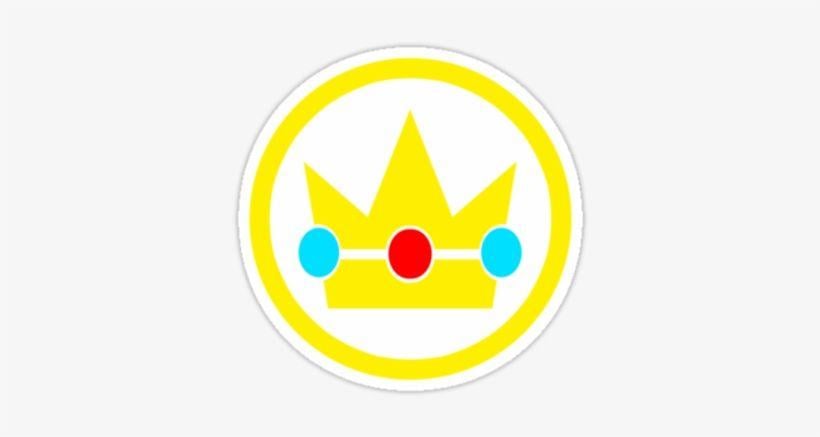 Red Bubble Logo - princess Peach Crown