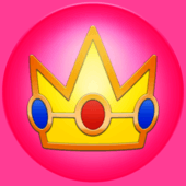 Mario Peach Logo - Princess Peach - Super Mario Wiki, the Mario encyclopedia