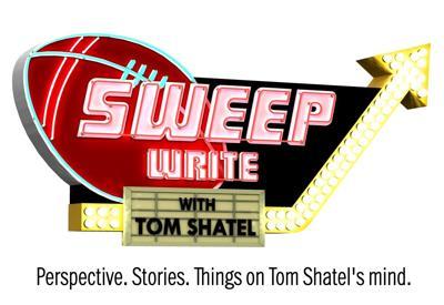 Orange Sweep Logo - Sweep Write: Tom Shatel's Orange Bowl memories. Big Red