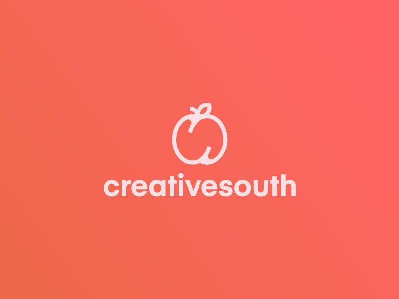 Peach Jordan Logo - Creative South Rebrand 