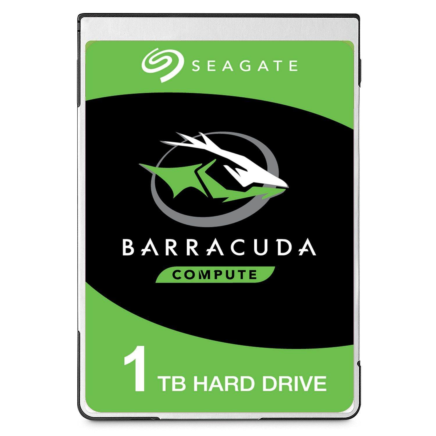 Hard Disk Seagate Barracuda Logo - Seagate BarraCuda 1TB SATA III 2.5