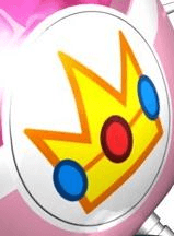 Mario Peach Logo - List of Princess Peach profiles and statistics