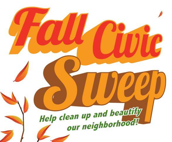 Orange Sweep Logo - Fall 2012 Civic Sweep V2 logo - Park Slope Civic Council