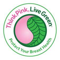 Pink Green Logo - Think Pink, Live Green Booklet and Checklist