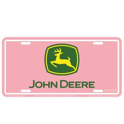 Pink Green Logo - Pink Logo License Plate – Bartron Supply, Inc.