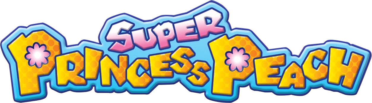 Mario Peach Logo - Super Princess Peach Details Games Database