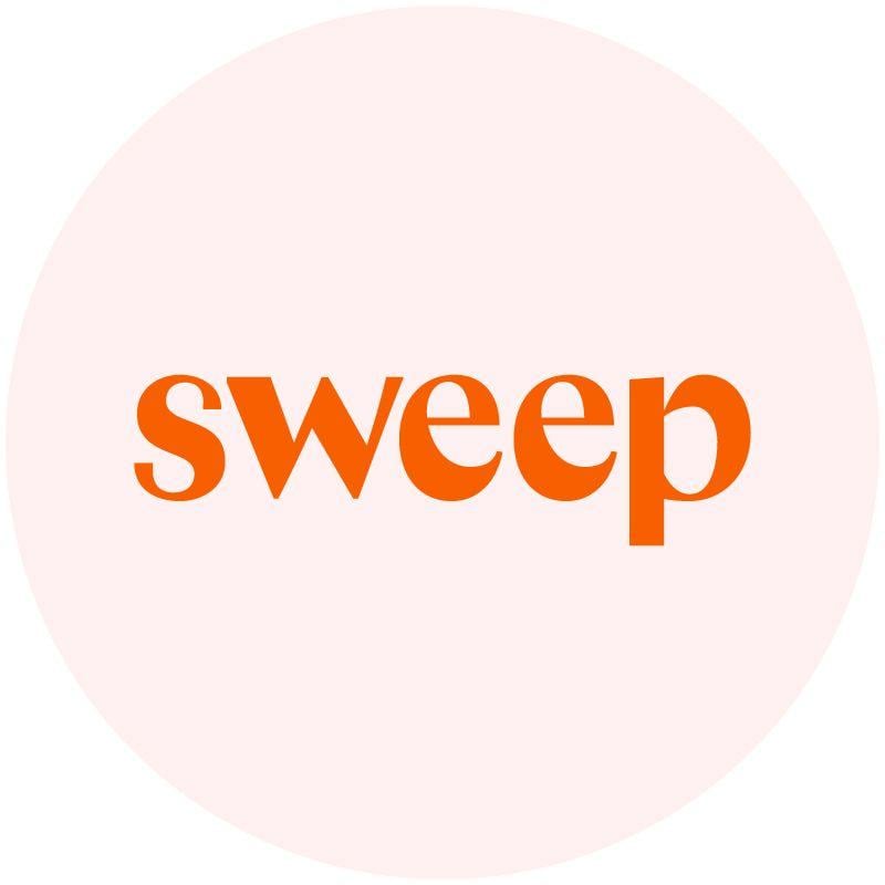 Orange Sweep Logo - Sweep