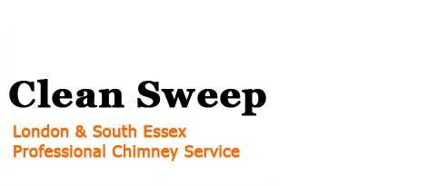 Orange Sweep Logo - Chimney Sweep London, Clean Sweep