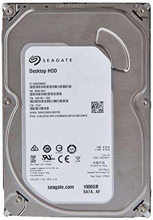 Hard Disk Seagate Barracuda Logo - Amazon.com: (Old Model) Seagate 1TB Desktop HDD SATA 6Gb/s 64MB ...