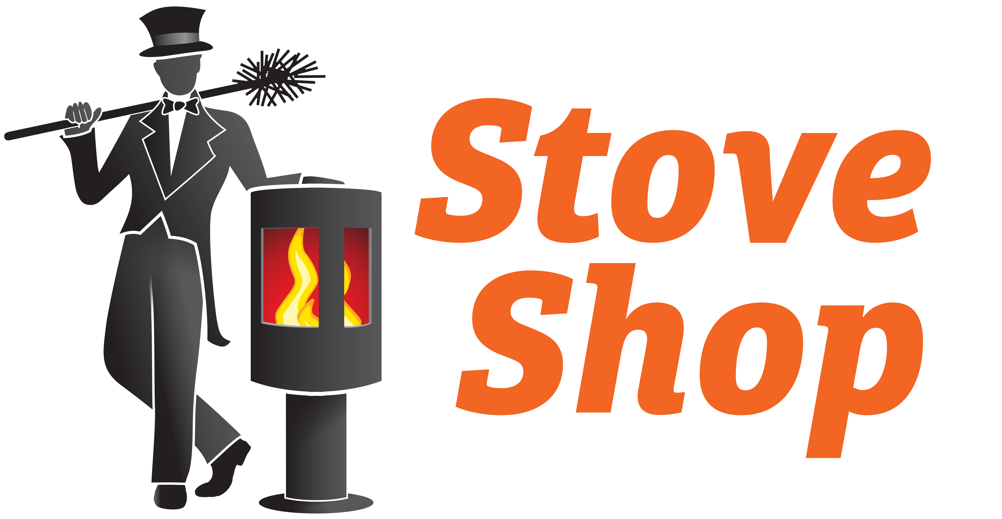 Orange Sweep Logo - Mr Sweep - Chimney Sweeping and Log Burner Installations, Essex