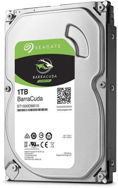Hard Disk Seagate Barracuda Logo - Seagate BarraCuda 1TB Internal Sata 6Gb/s 64MB 3.5