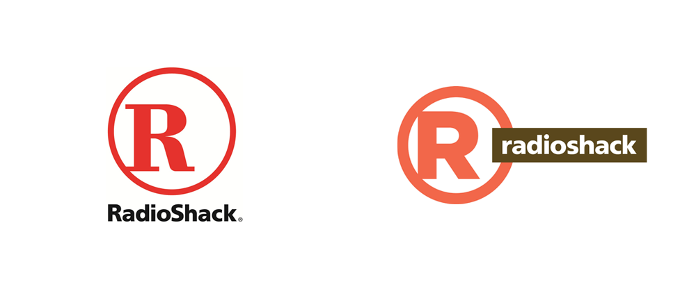 Radioshack Logo - Brand New: New Logo and Retail Concept for Radioshack