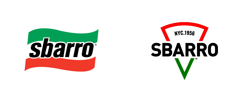 Sbarro Logo - Brand New: New Logo and Retail Look for Sbarro by Sterling Rice Group