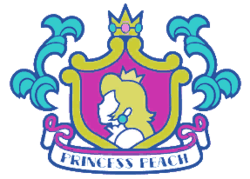 Princess Peach Logo - List of sponsors in Mario Kart 8 and Mario Kart 8 Deluxe - Super ...