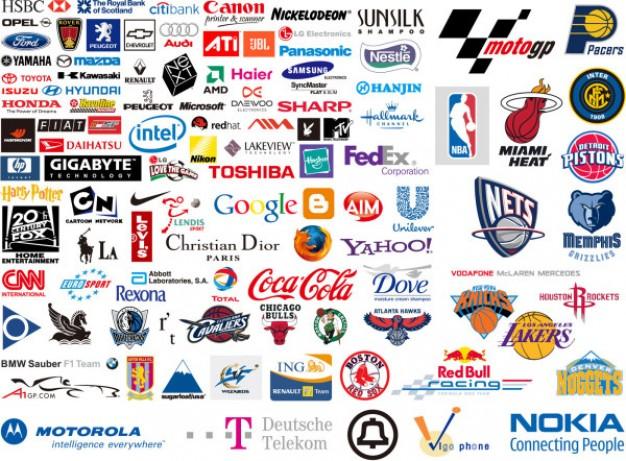 All Brand Logo - The Real Reason We Love Some Brand Logos — And Hate Others ...