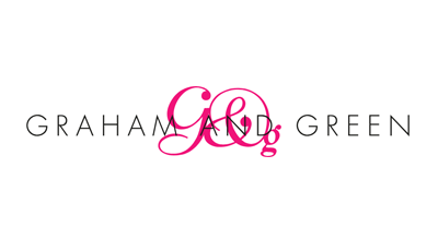 Pink Green Logo - Graham And Green Logo