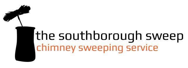 Orange Sweep Logo - Effective chimney sweeps by The Southborough Sweep