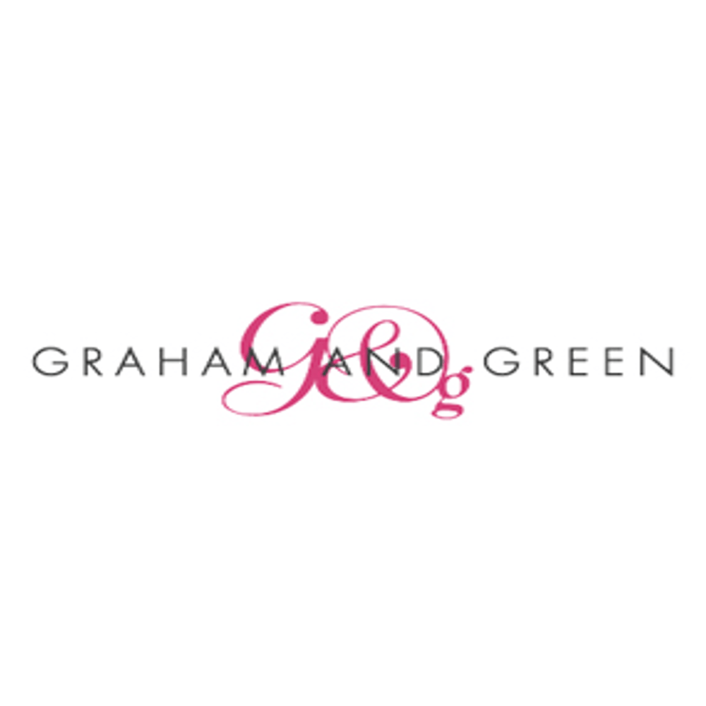 Pink Green Logo - Graham & Green offers, Graham & Green deals and Graham & Green