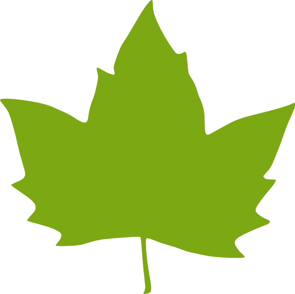 Three Green Leaves Logo - Three Green Leaves Logo Free Clip Art_sweetclipart
