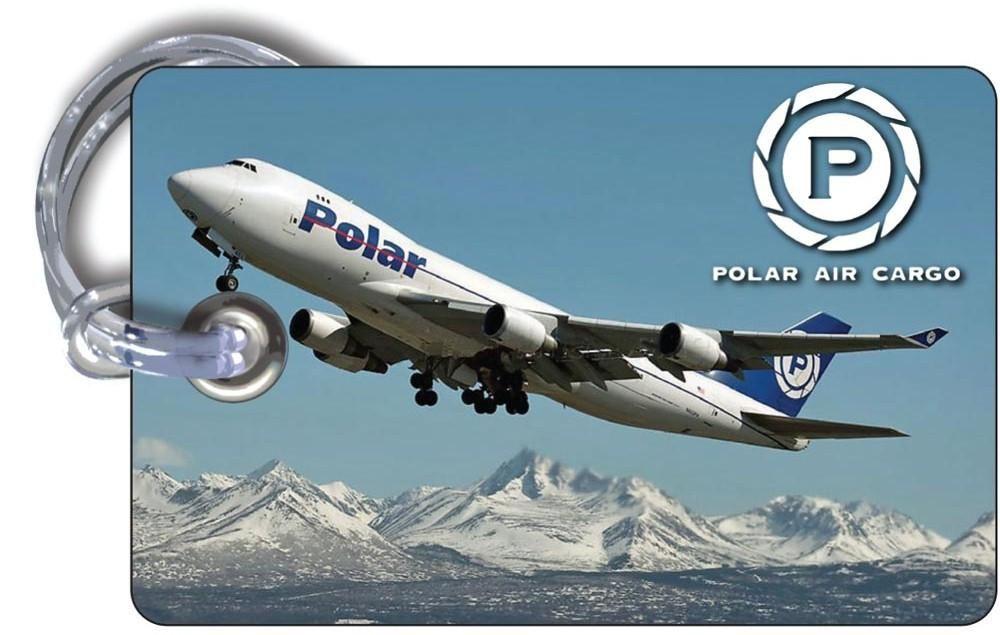 Polar Air Cargo Logo - Polar Air Cargo-B747