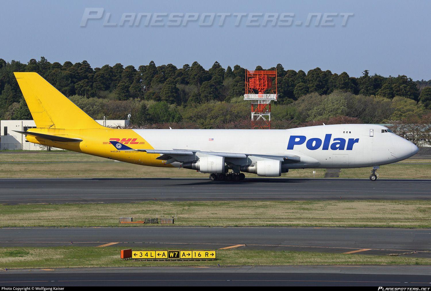 Polar Cargo Logo - N453PA Polar Air Cargo Boeing 747 46NF Photo By Wolfgang Kaiser