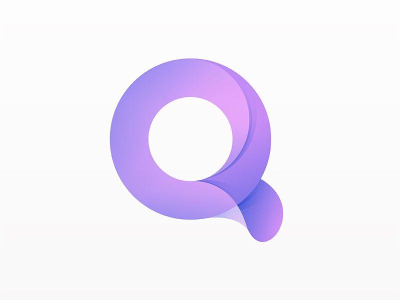 Purple Q Logo - Q Logo