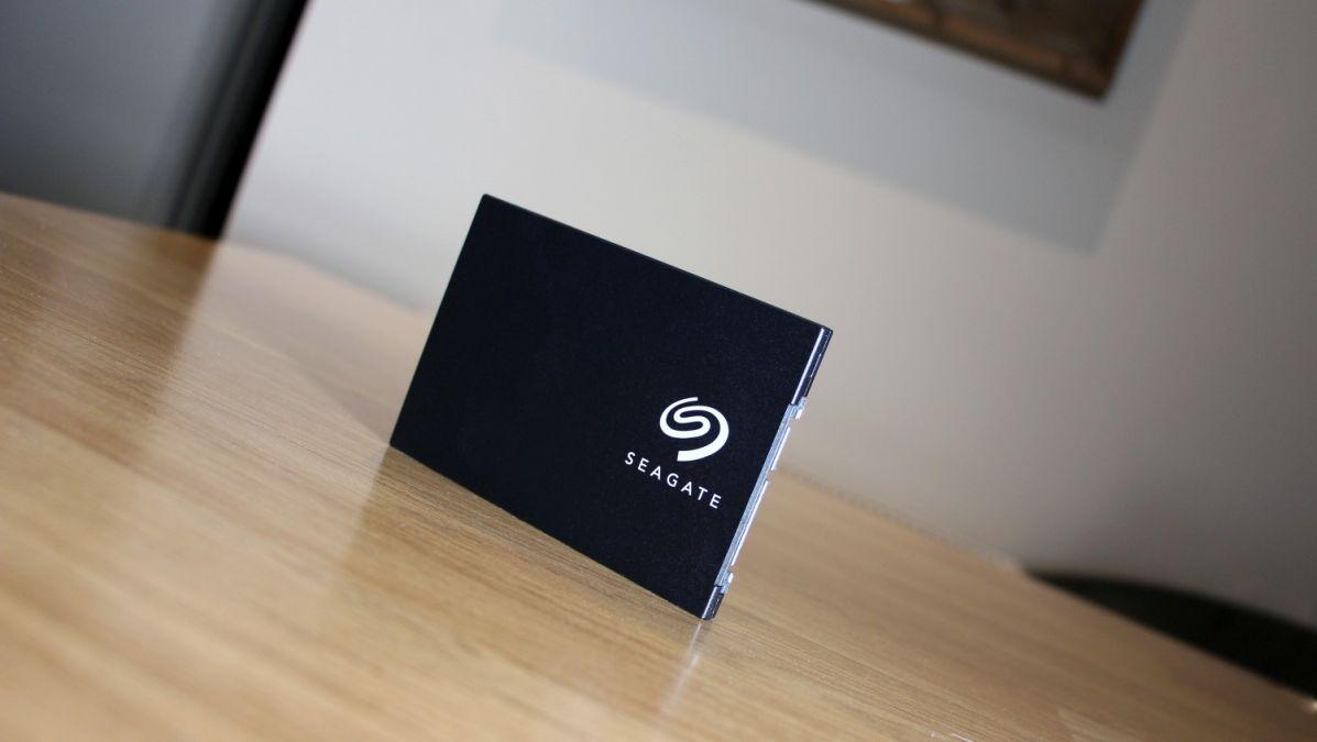 Hard Disk Seagate Barracuda Logo - Seagate Barracuda 500GB SSD review: A fish out of water