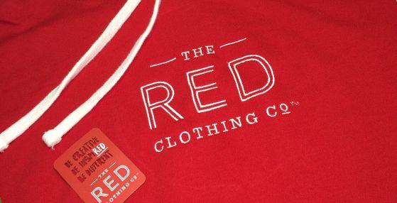 Red Clothes Brand Logo - The Red Clothing Company