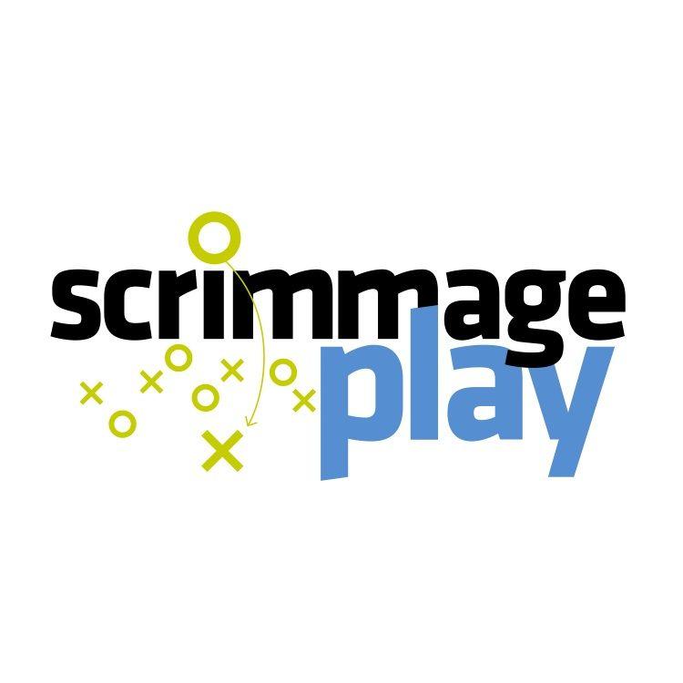 Google Play Podcast Logo - Scrimmage Play Podcast