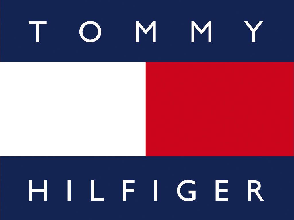 Red Clothes Brand Logo - Tommy Hilfiger is known for filling white space in the fashion ...