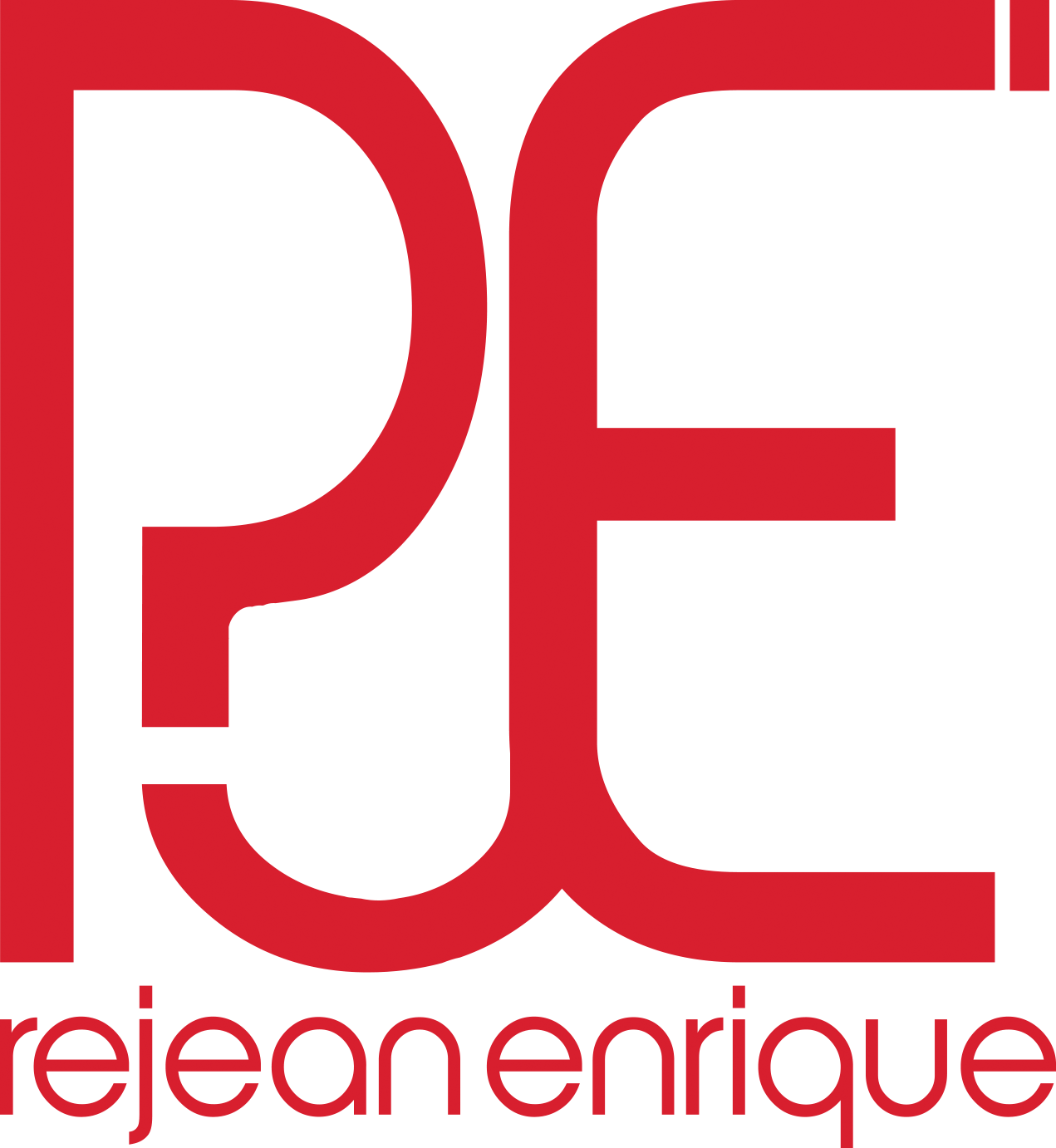 Red Clothes Brand Logo - RJe Clothing — RJe Clothing LIMITED RED 