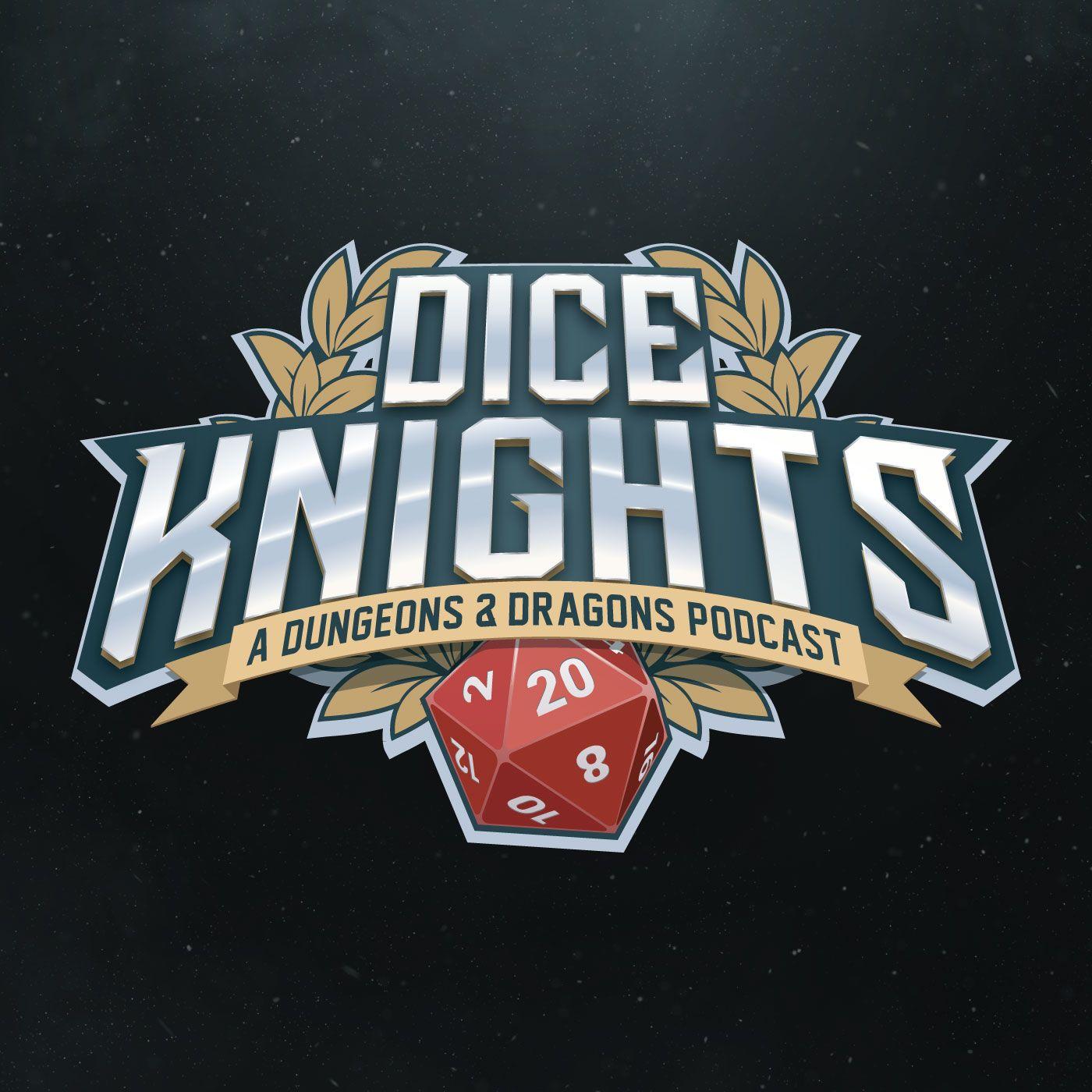 Google Play Podcast Logo - pod. fanatic. Podcast: DiceKnights: A D&D Actual Play Podcast