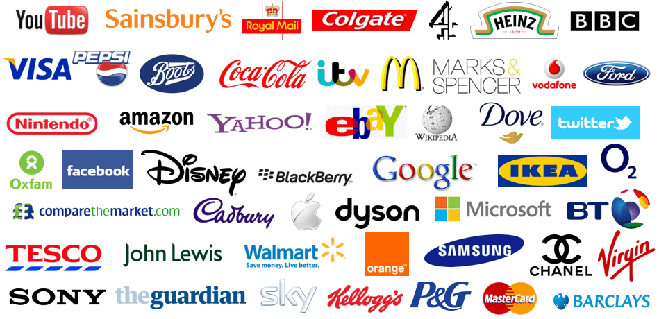 Most Popular Store Logo - Making Of Famous Logos – Entrepreneurship Insider