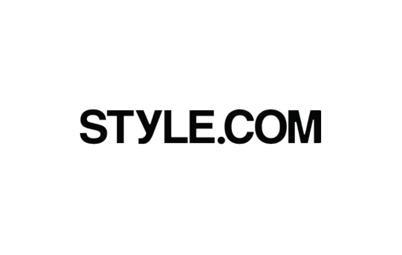 Style.com Logo - We're Featured on Style.com!