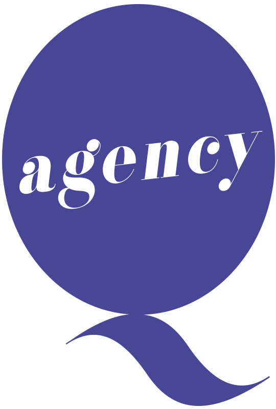 Purple Q Logo - Agency Q