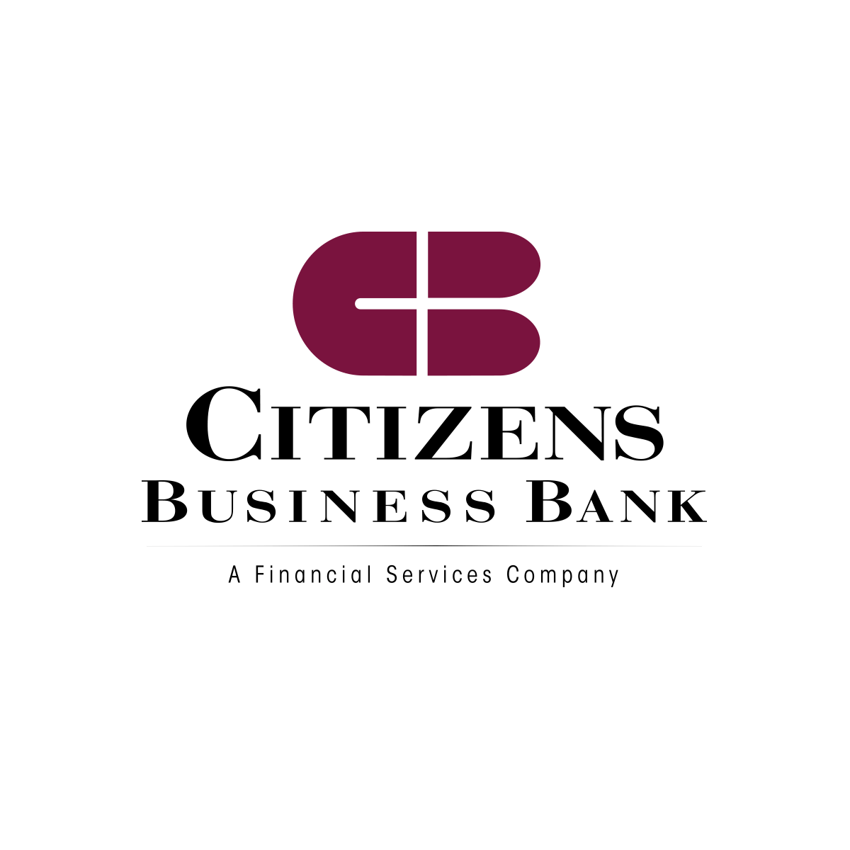 Banking and Financial Logo - Citizens Business Bank - A Financial Services Company