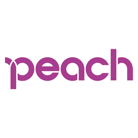 Peach Vector Logo - Peach Aviation Vector Logo | Free Download - (.SVG + .PNG) format ...