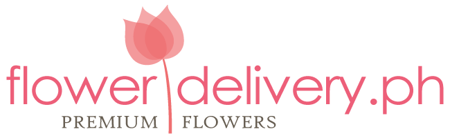 Pink Flower Company Logo - Flower Shop Manila - Online Flower Shop Manila by Flowershopmanila.com