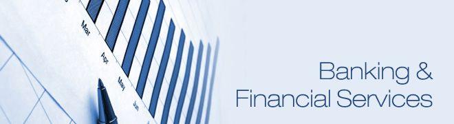 Banking and Financial Logo - Industry Applications: Banking and Financial services