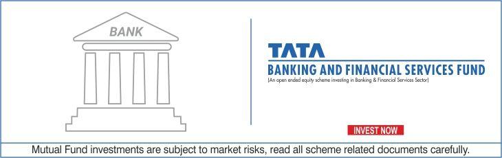 Banking and Financial Logo - Invest in Tata Banking and Financial Services Fund