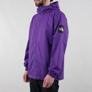 Purple Q Logo - The North Face Men's New Mountain Q Water Repellent Jacket