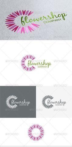 Pink Flower Company Logo - Best Flora logo Inspiration image. Floral logo, Flower logo